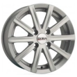 Disla Baretta W6 R14 PCD5x100 ET37 DIA67.1 silver